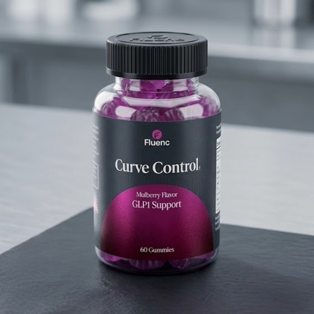 Fluenc GLP-1 Support Gummies – Daily Metabolic Routine Support (Mulberry)