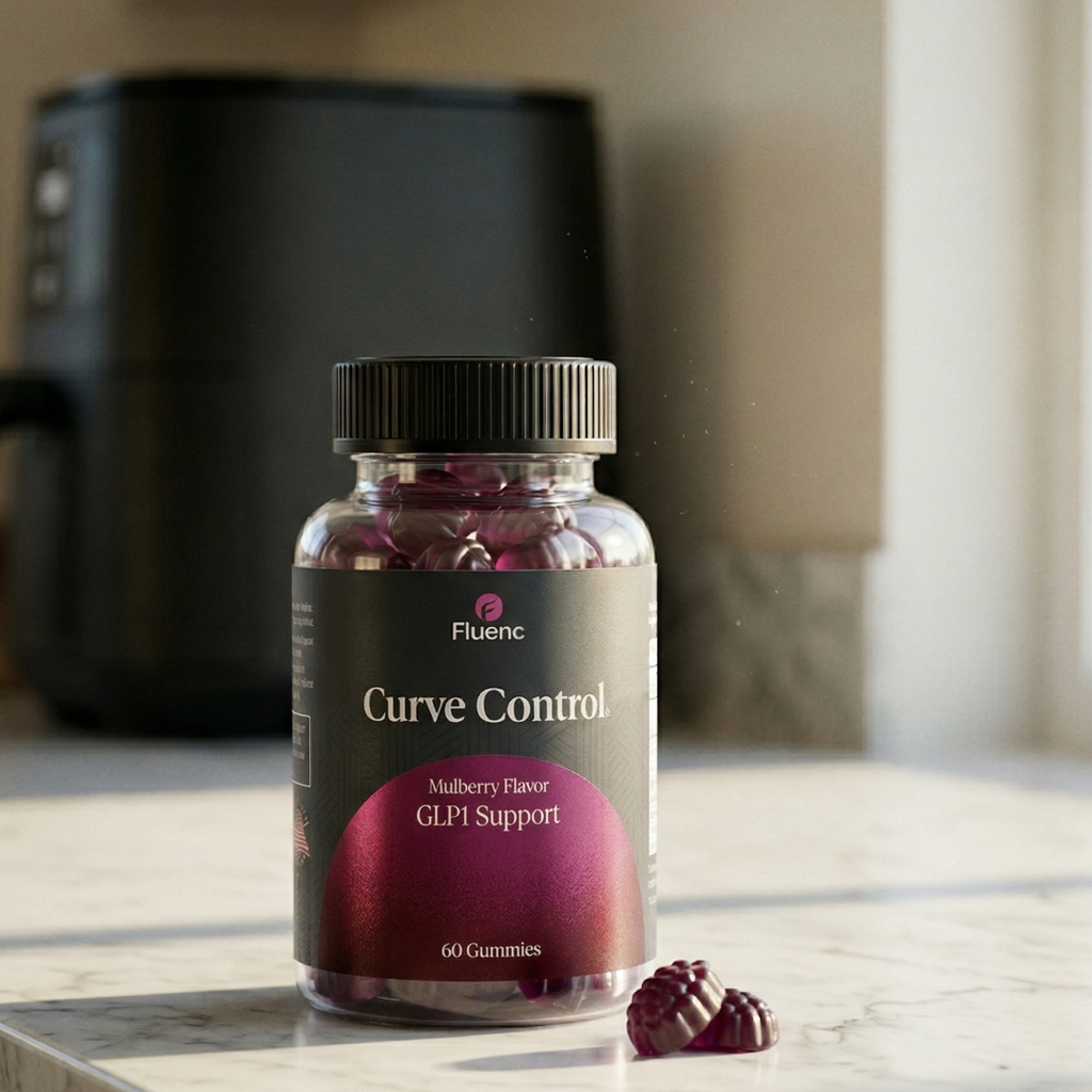 Fluenc GLP-1 Support Gummies – Daily Metabolic Routine Support (Mulberry)