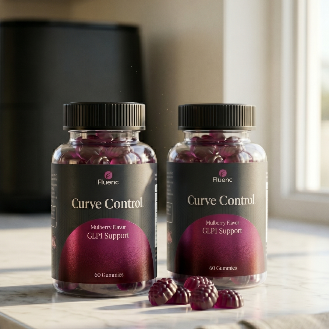 Fluenc GLP-1 Support Gummies – Daily Metabolic Routine Support (Mulberry)