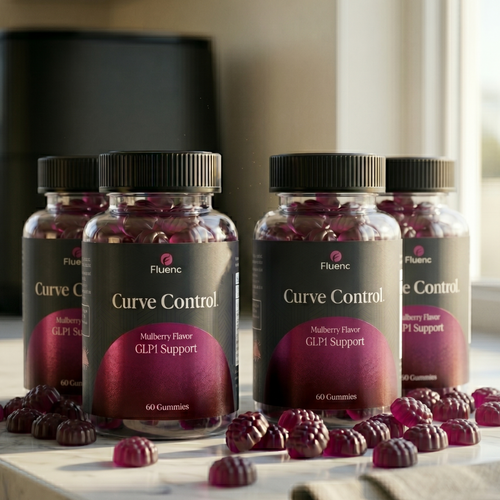 Fluenc GLP-1 Support Gummies – Daily Metabolic Routine Support (Mulberry)
